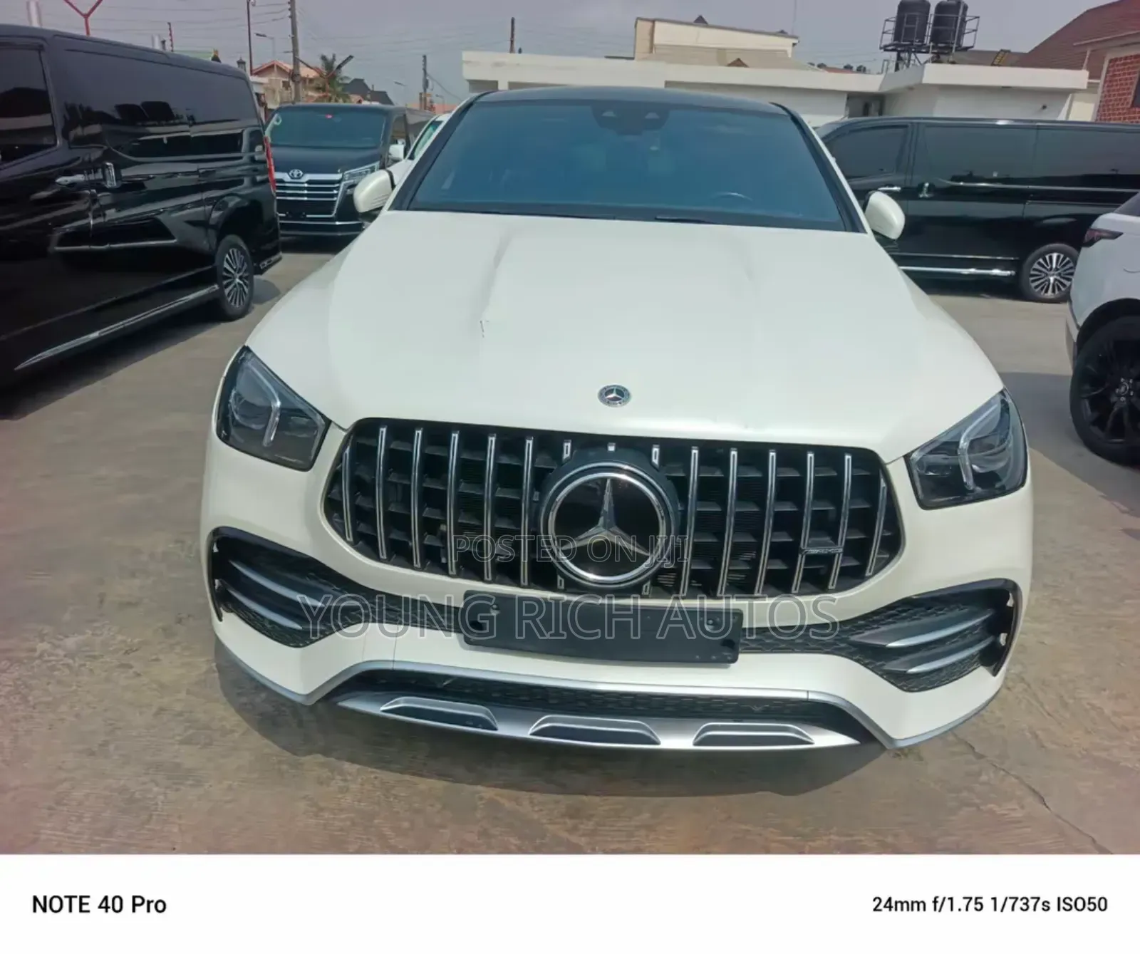Mercedes-Benz GLE-Class AMG GLE 53 4MATIC 2022 White