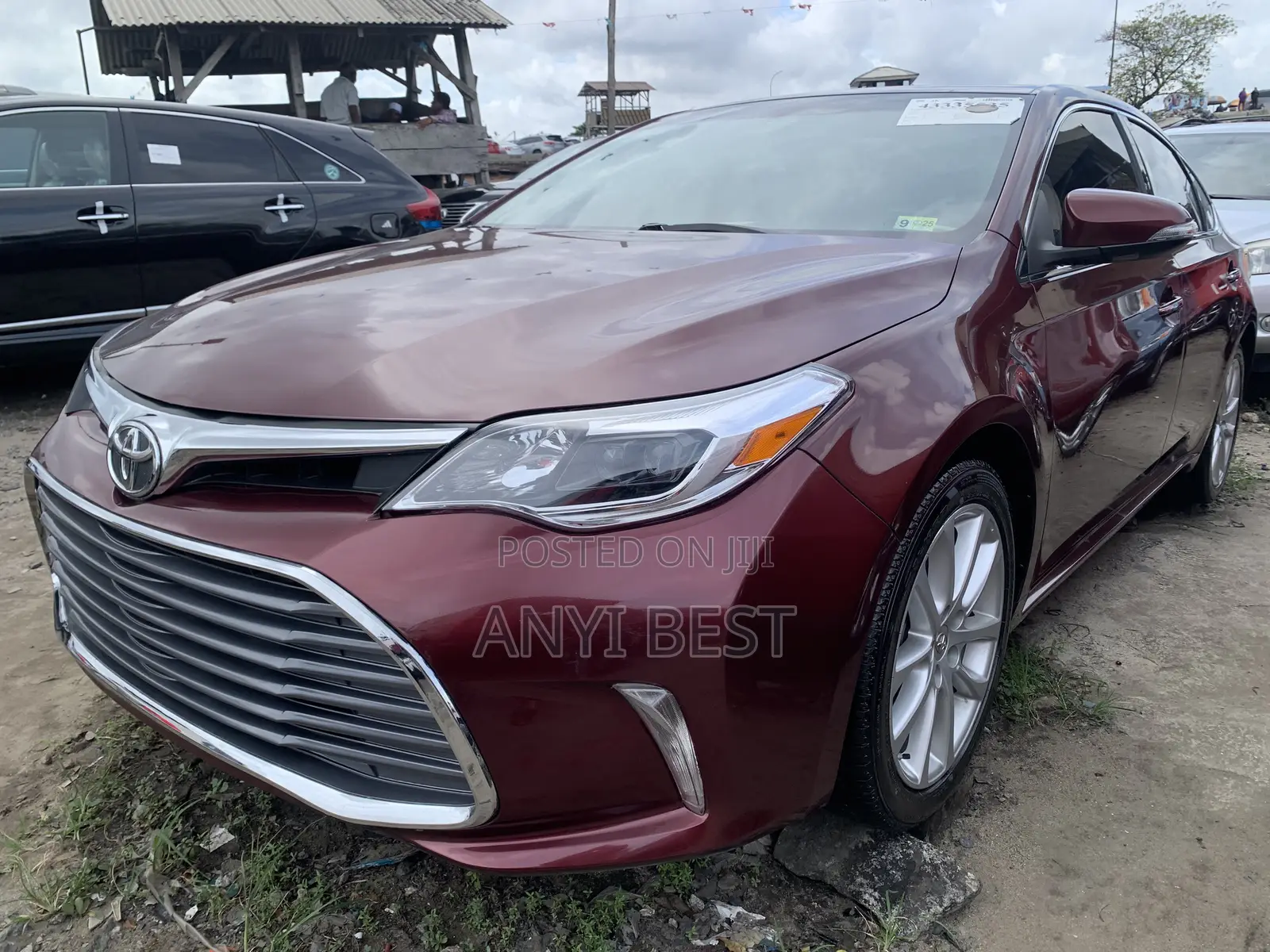 Toyota Avalon 2017 Red