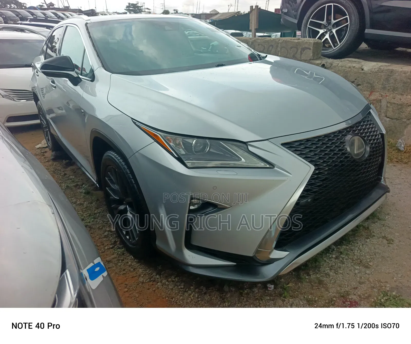Lexus RX 2017 Silver