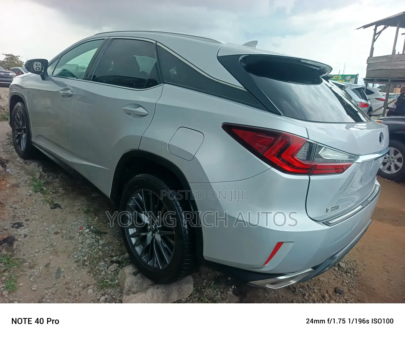 Lexus RX 2017 Silver
