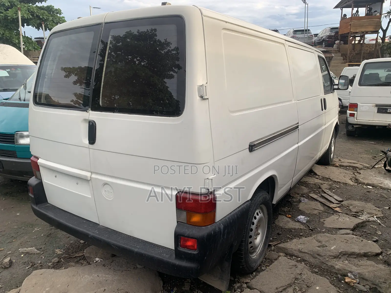 Volkswagen Transporter 2004 White