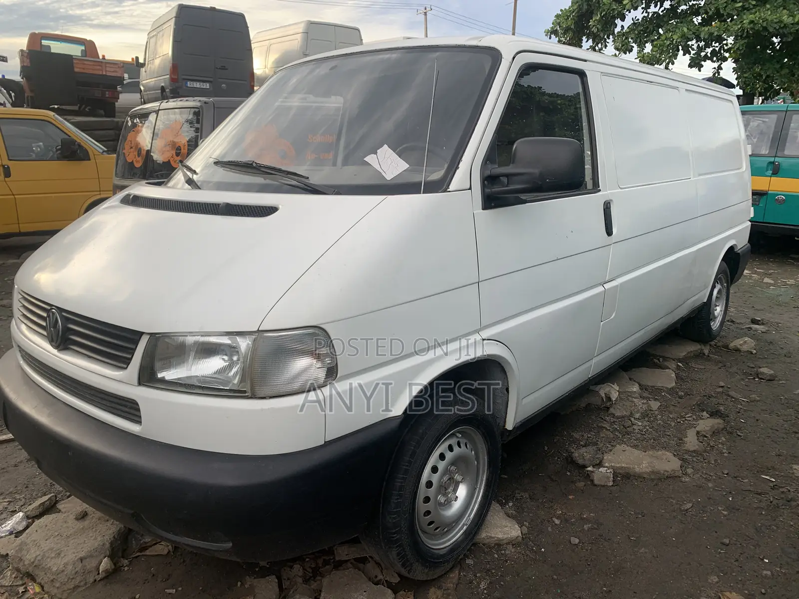 Volkswagen Transporter 2004 White