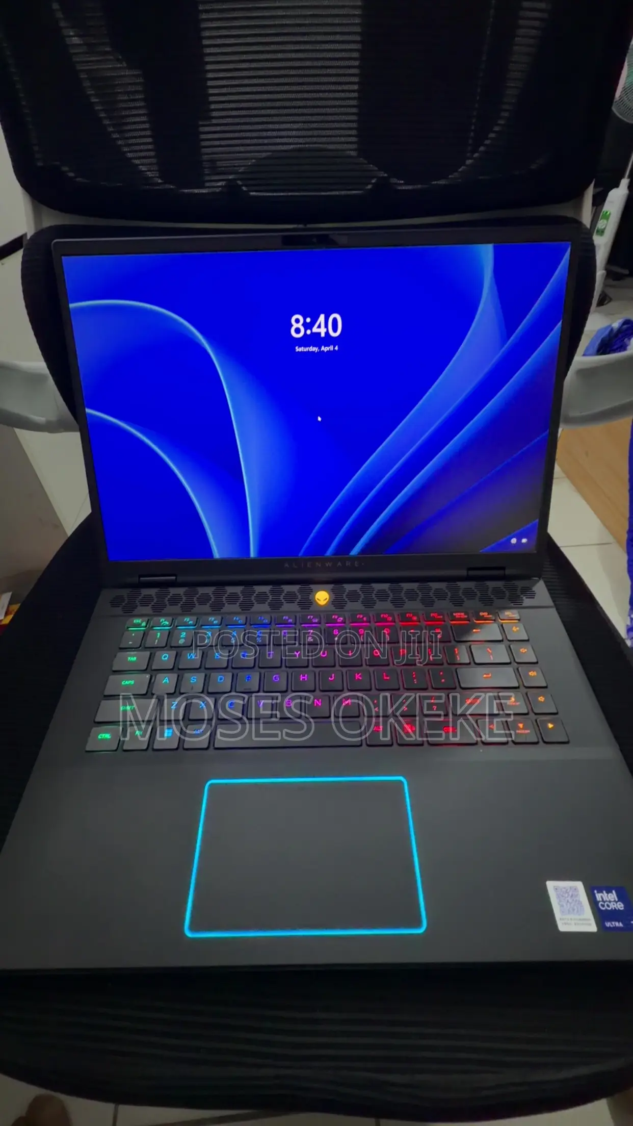Laptop Dell Alienware M16 R2 16GB Intel Core Ultra 7 SSD 1T