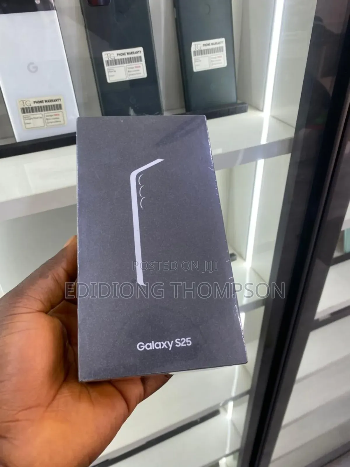 New Samsung Galaxy S25 256 GB