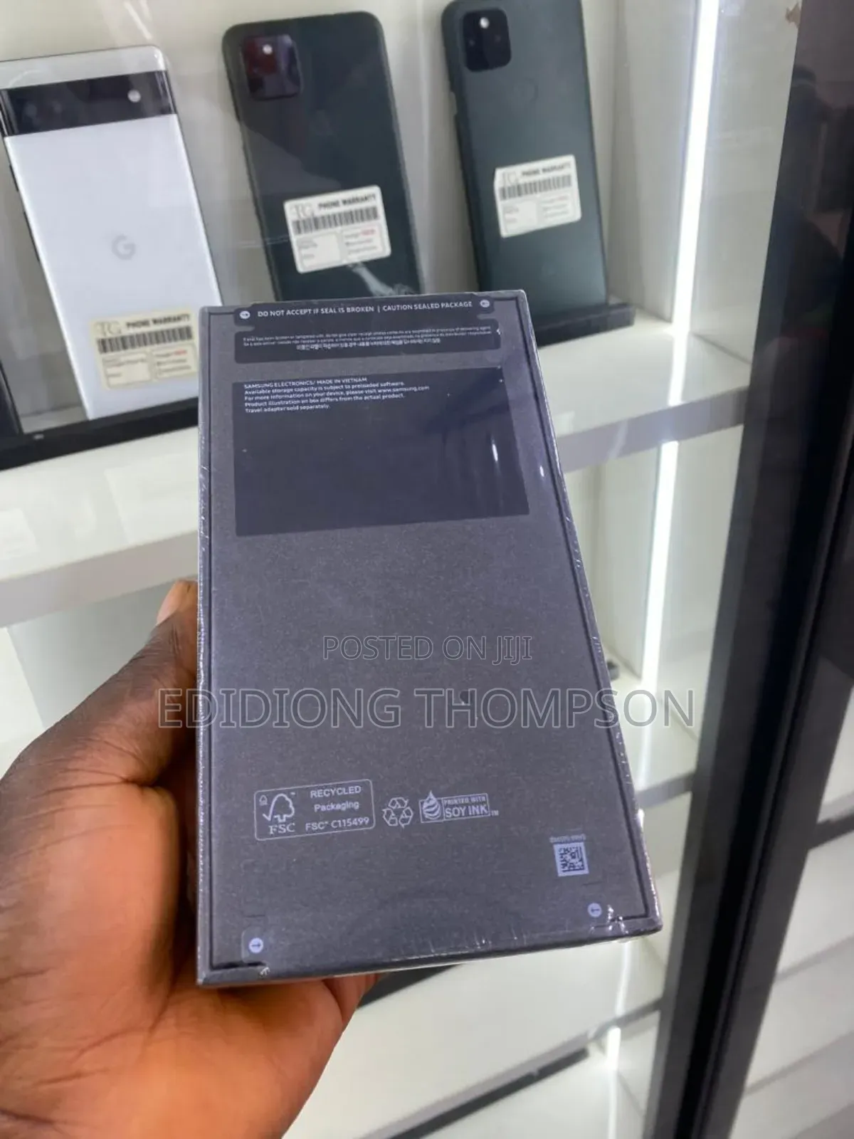 New Samsung Galaxy S25 256 GB