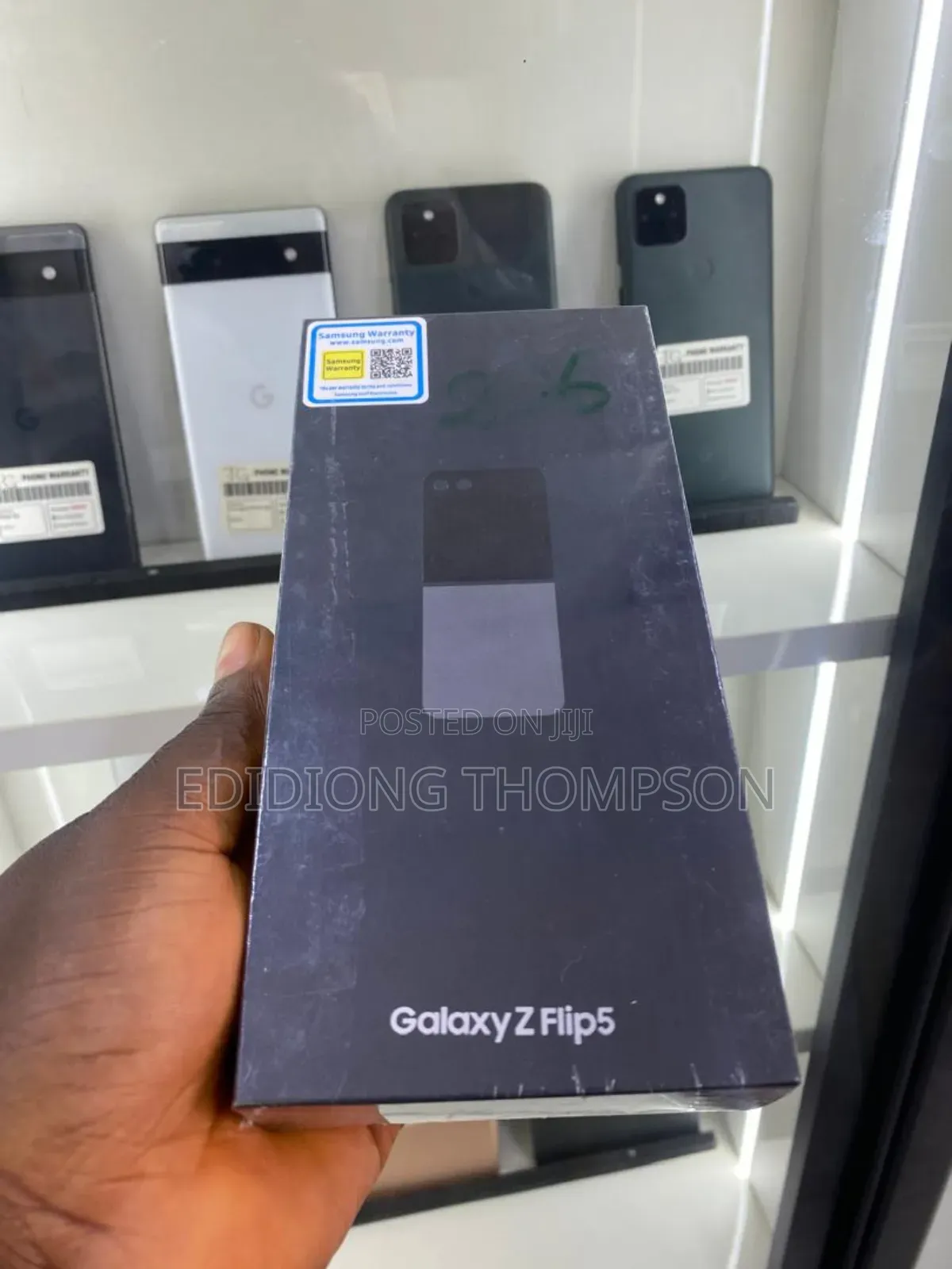 New Samsung Galaxy Z Flip5 256 GB