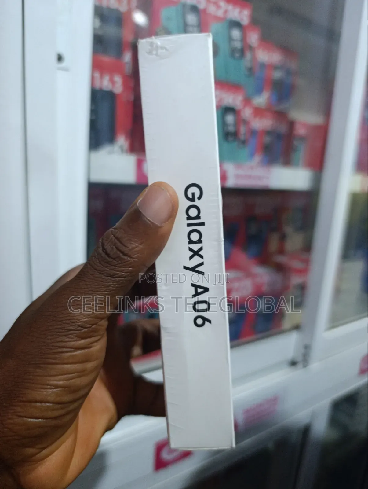 New Samsung Galaxy A06 64 GB Green