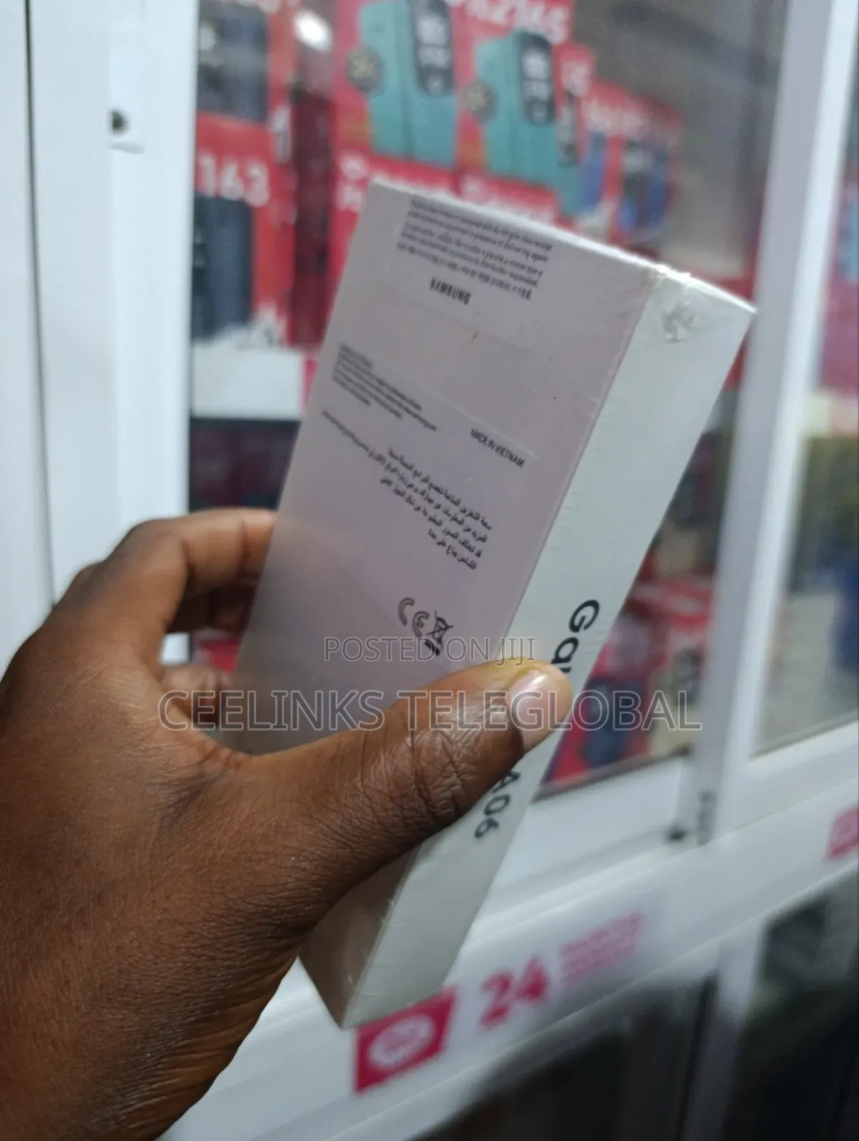 New Samsung Galaxy A06 64 GB Green