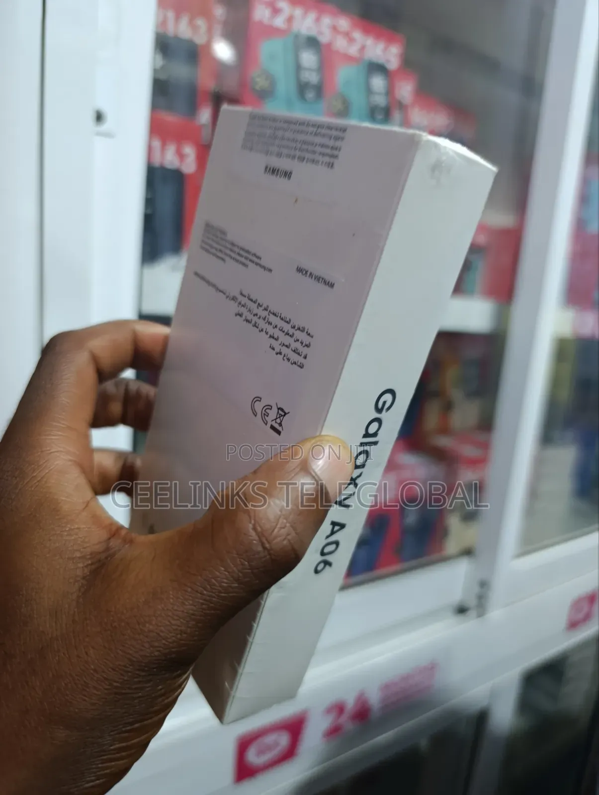 New Samsung Galaxy A06 128 GB