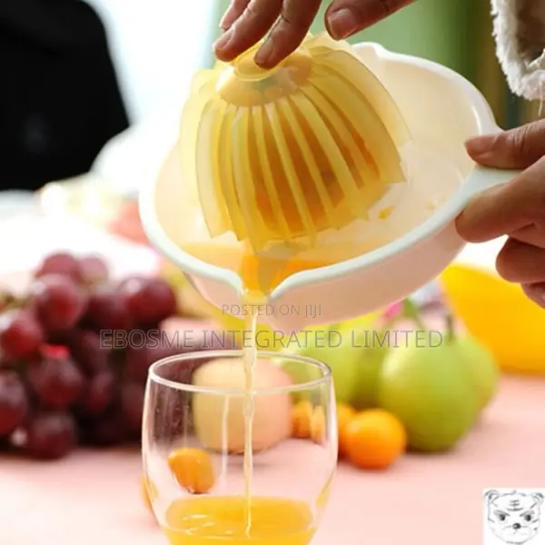 Grapefruit and Lemon Squeezer