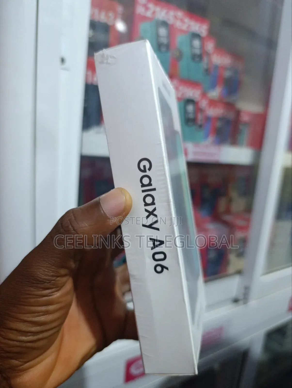 New Samsung Galaxy A06 128 GB Silver