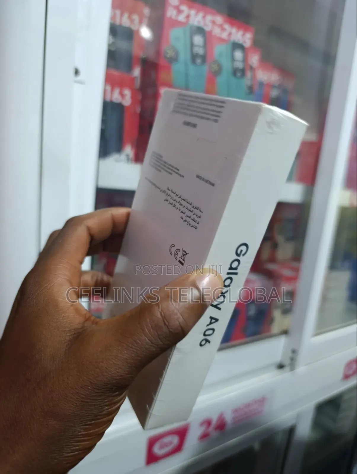 New Samsung Galaxy A06 128 GB Silver
