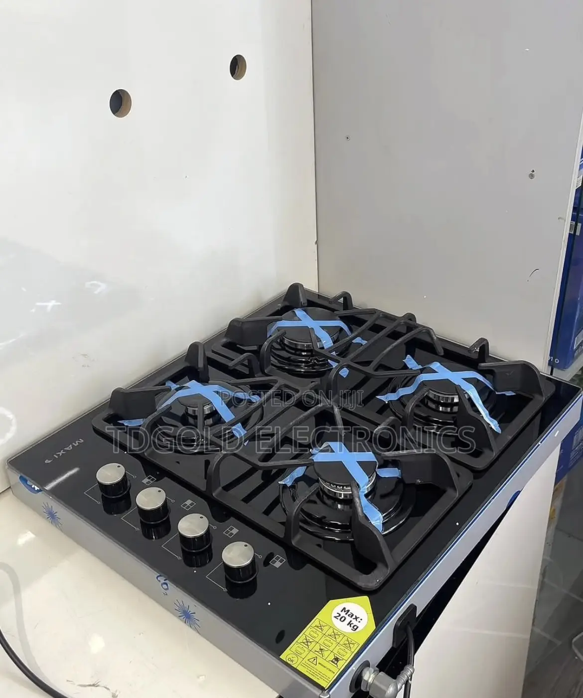 Maxi 840 Table Top Gas Cooker