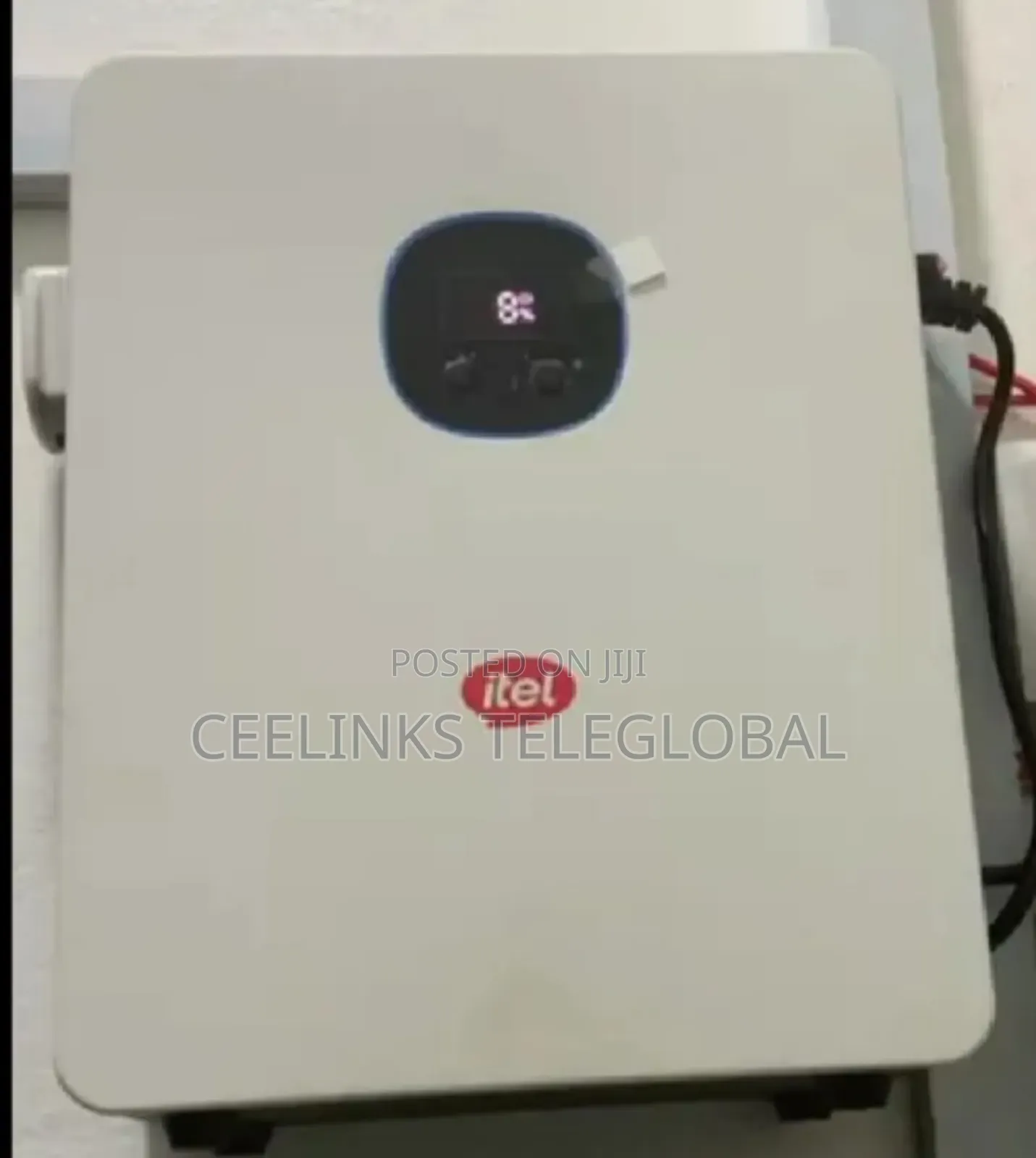 Itel Energy 500w Inverter Power Tank + 1kwh Lifepo4 Battery All-in-One
