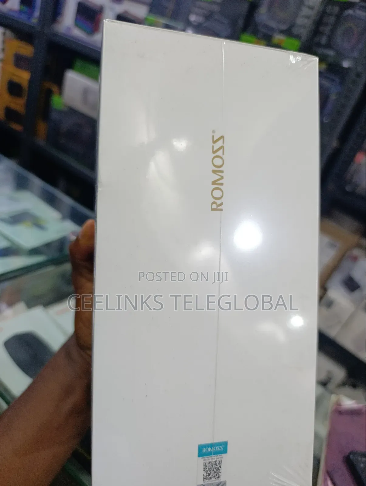 Romoss 60000mah Powerful 22.5w Fast Charge Battery Power Bank