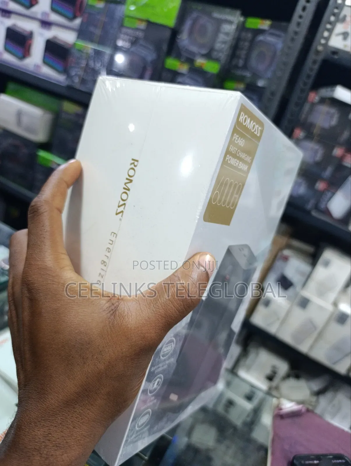 Romoss 60000mah Powerful 22.5w Fast Power Bank