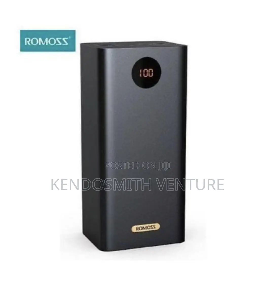 Romoss Pea60 60000mah Fast Charging Power Bank (22.5w)