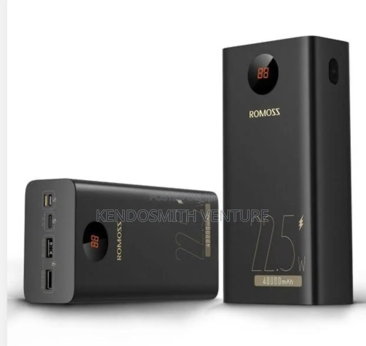 Romoss Pea40 Pf 40000mah Fast Charging Power Bank (22.5w)