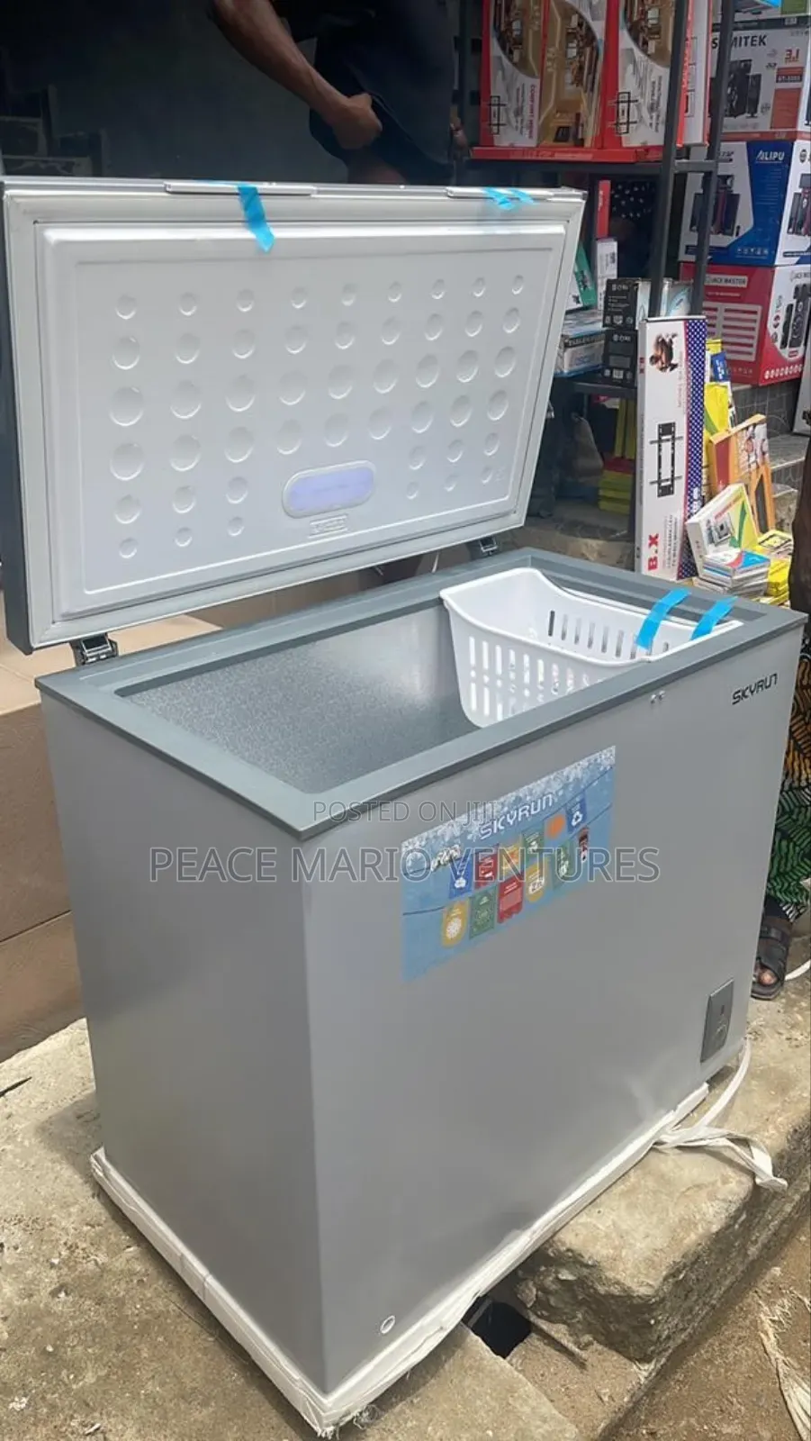 Quality Skyrun 200litres Deep Freezer With Company's Warranty 2years