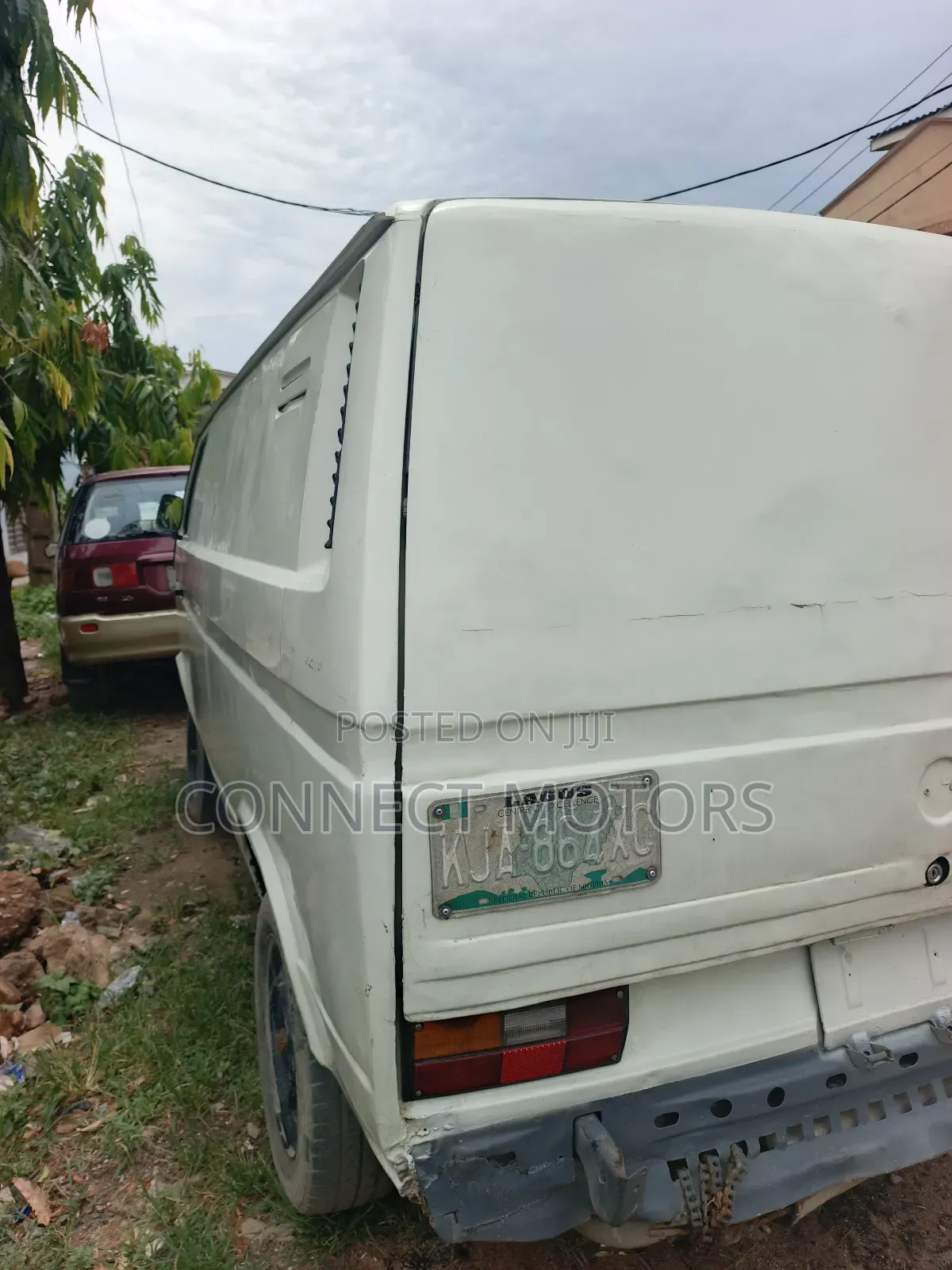 Volkswagen Transporter 1992 White
