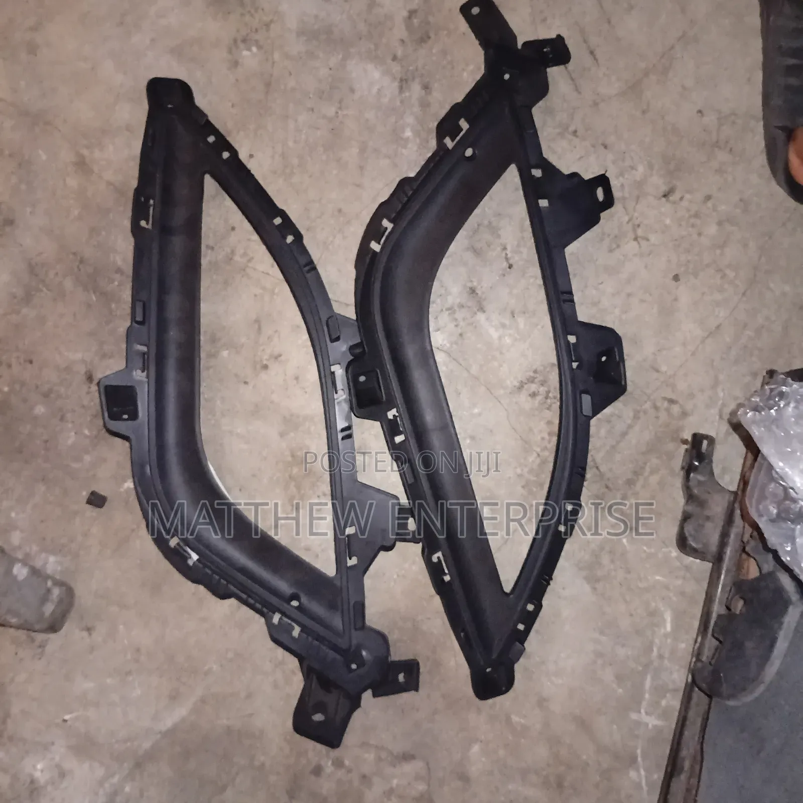 Hyundai Elantra Gt Foglamp Cover