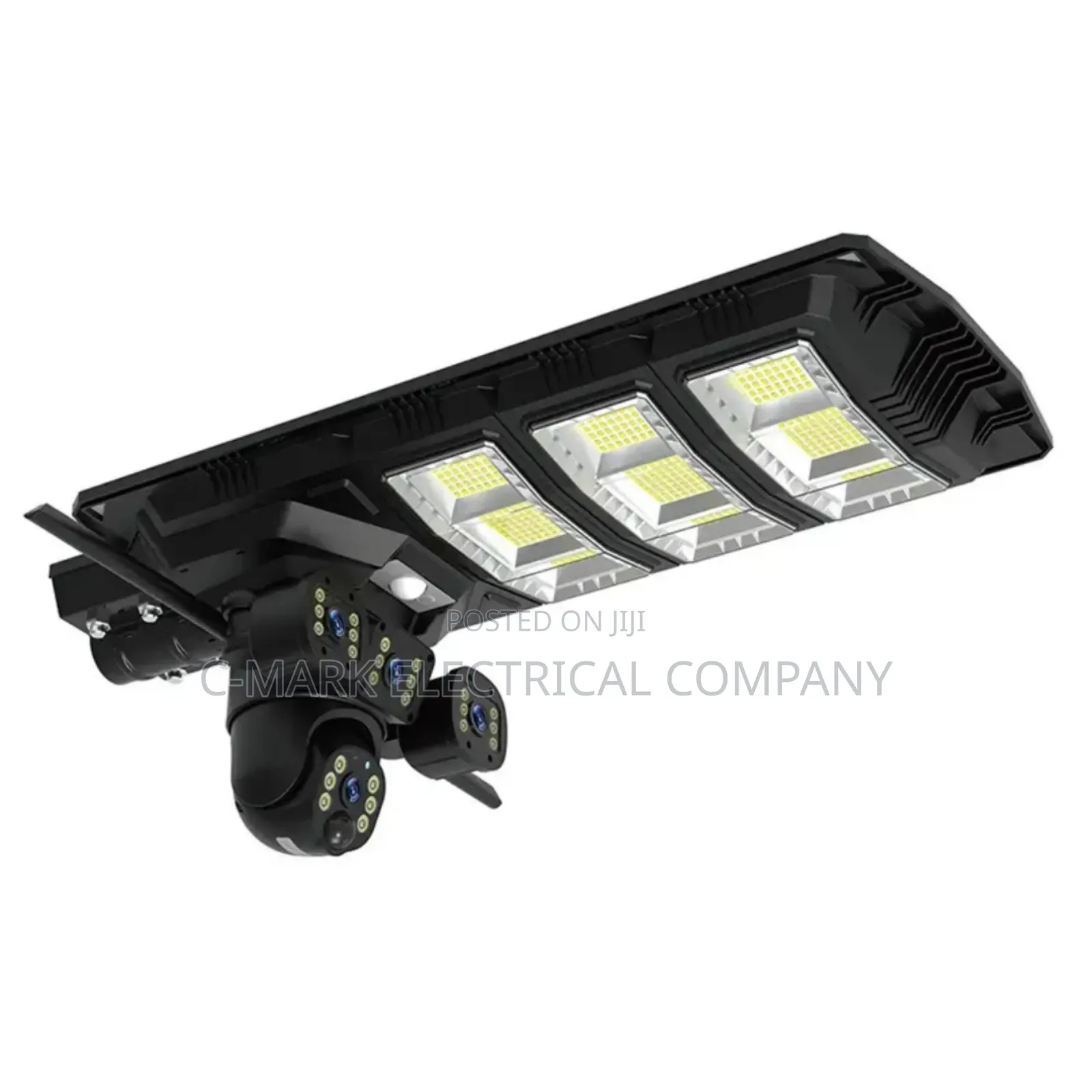 V380 4g Solar Street Light With Security 3 Camera 2000w