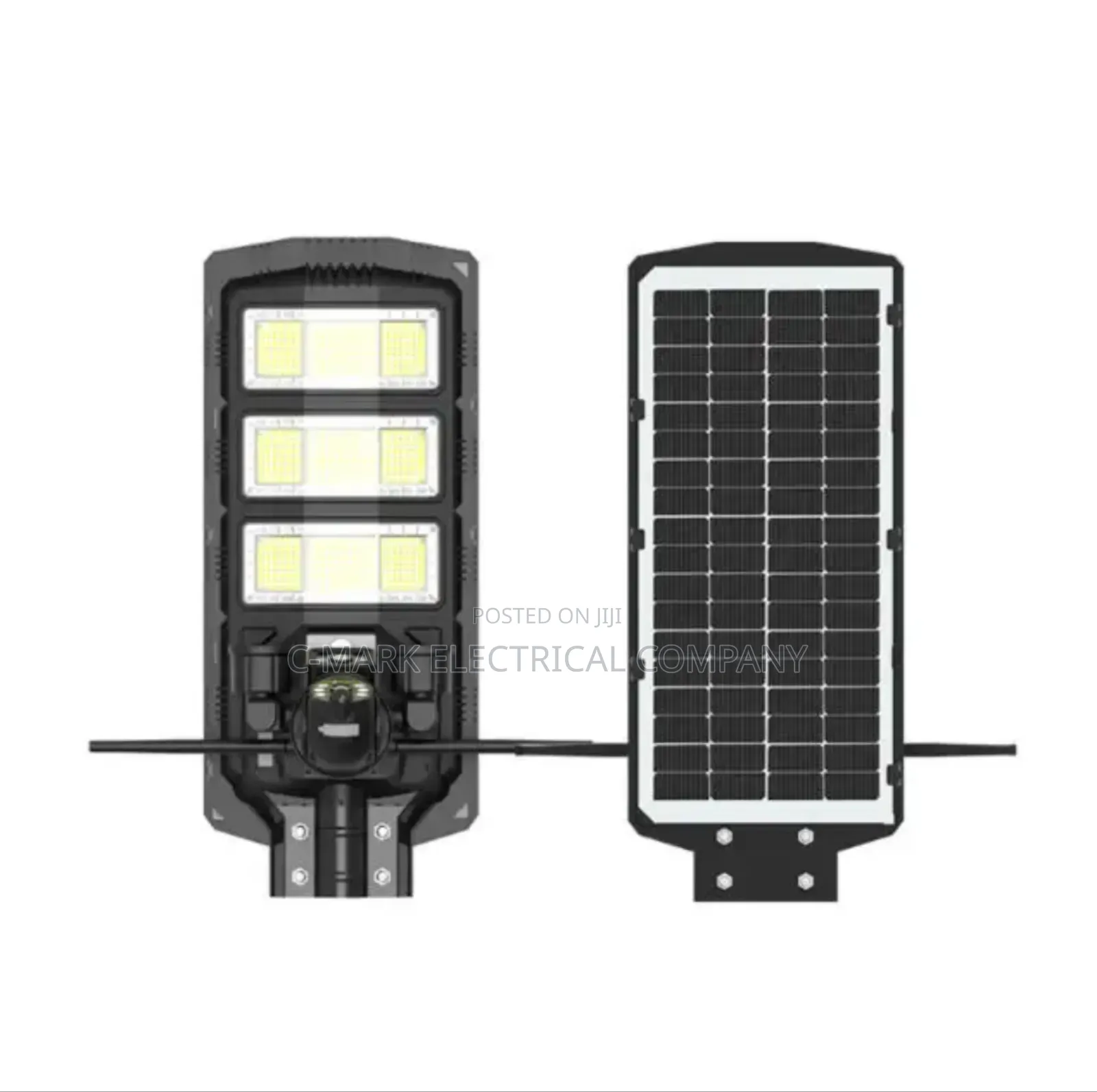 Smart V380 4g Solar Street Light With 3 Lens Camera 2000w