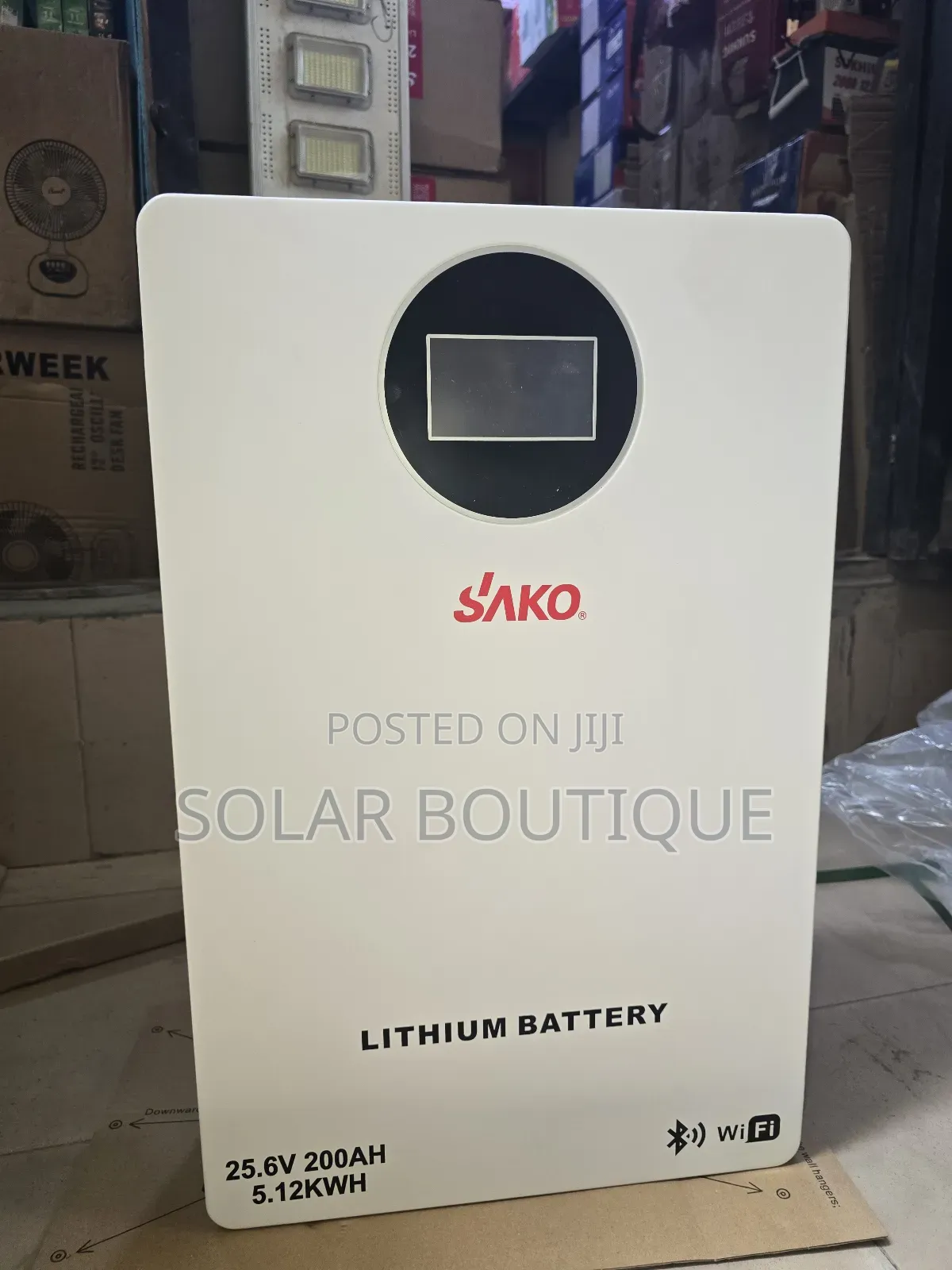 5kwh 24v Sako Lithium Battery