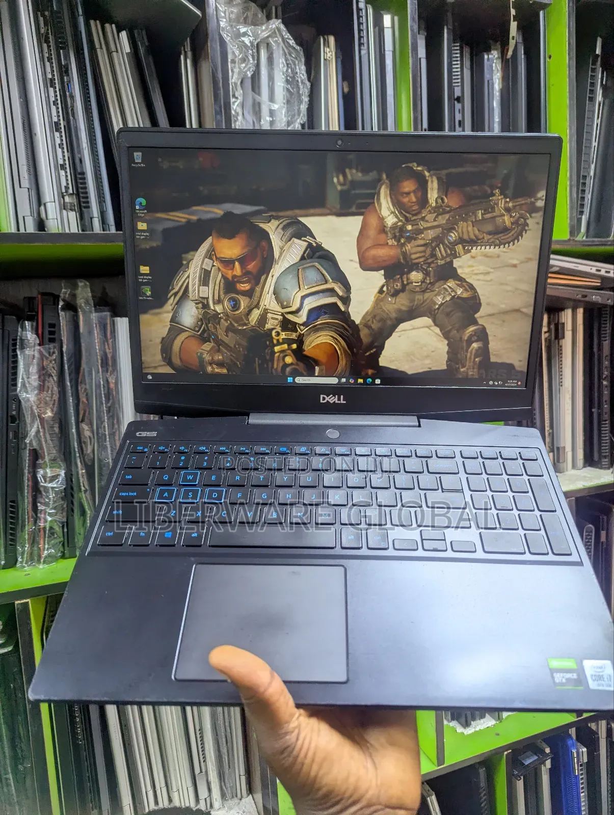 Laptop Dell G5 16GB Intel Core i7 HDD+SSD 256GB