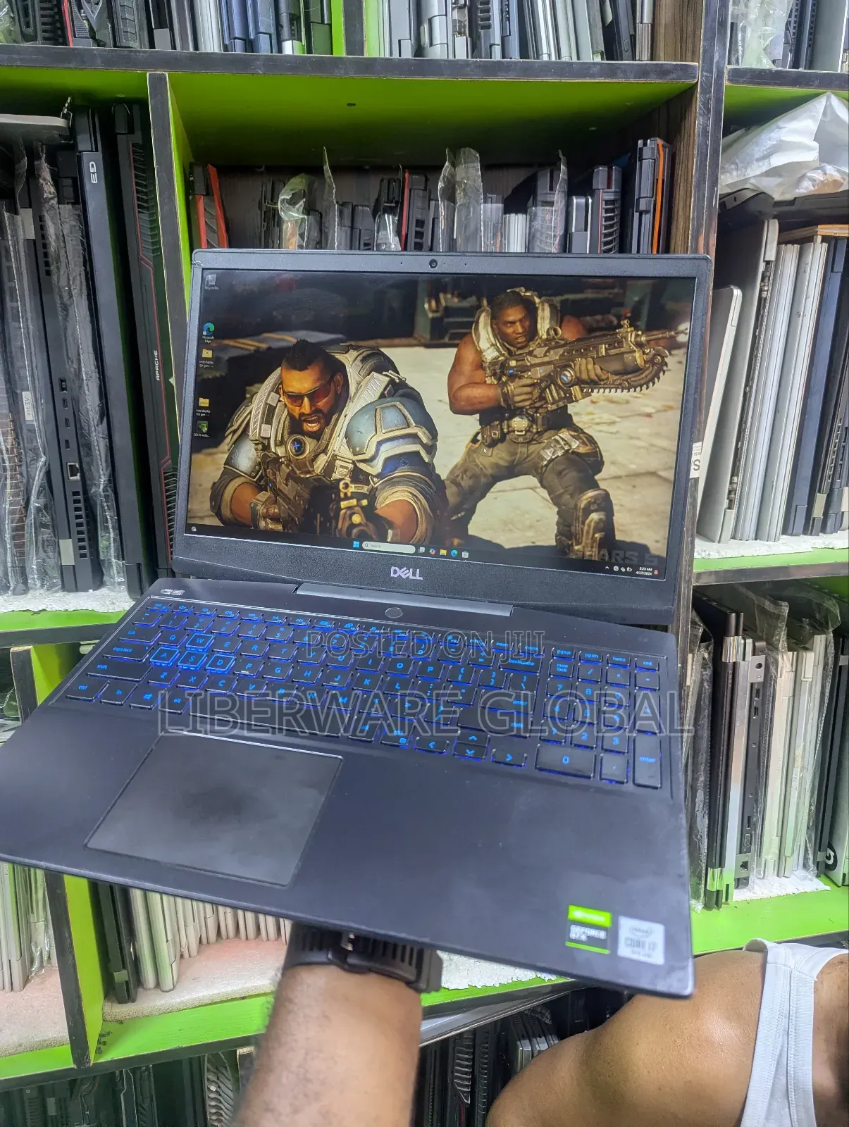 Laptop Dell G5 16GB Intel Core i7 HDD+SSD 256GB