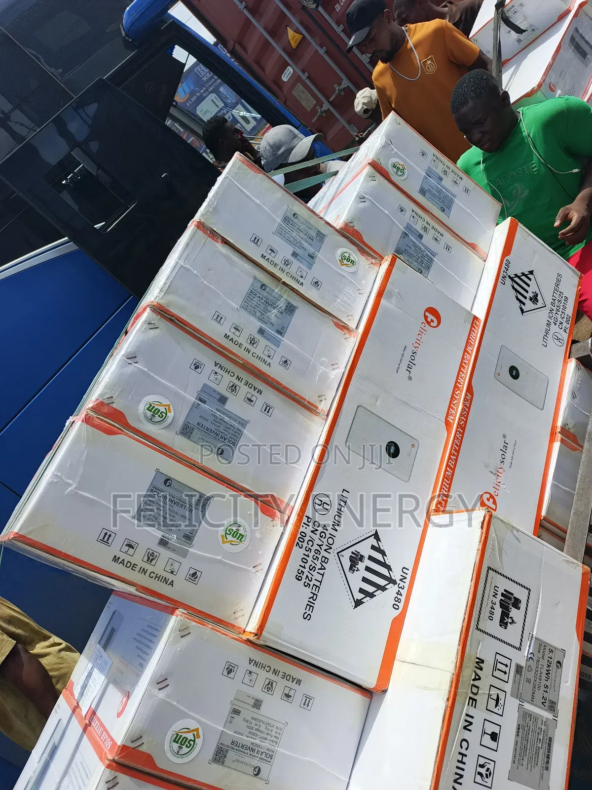 Felicity Inverter 5kva 24v
