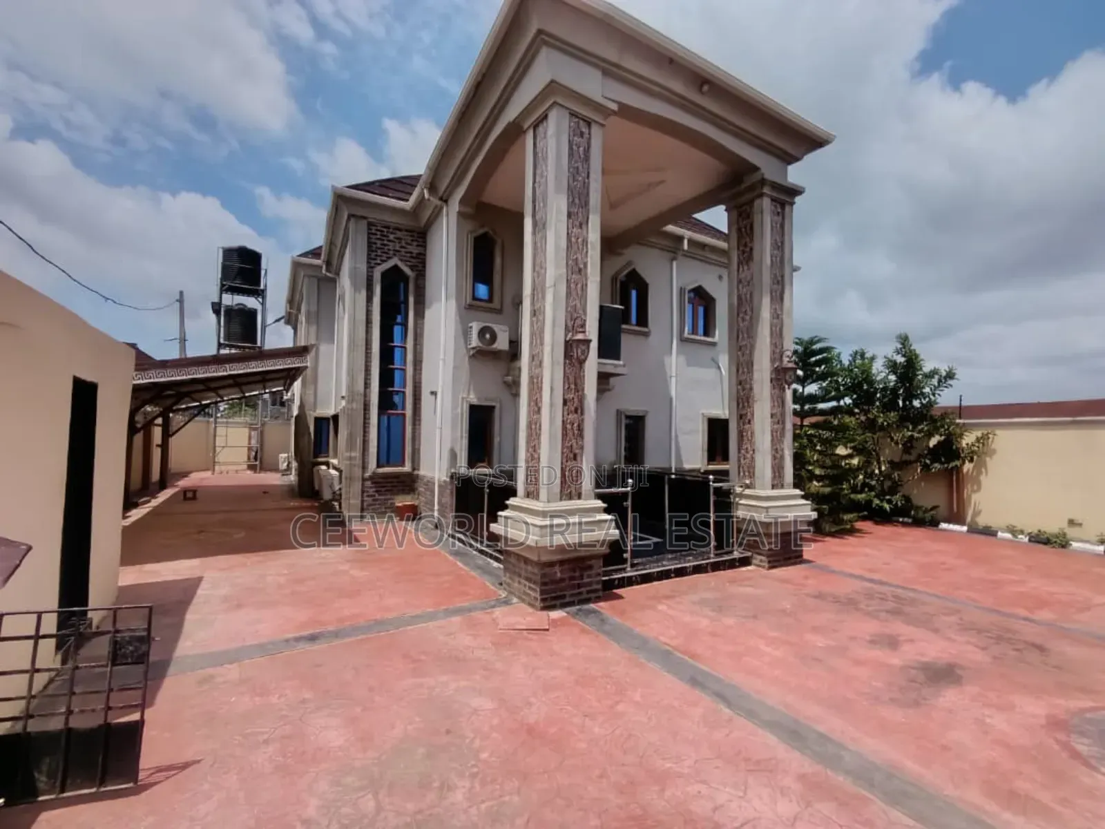Furnished 4bdrm Duplex in Agara Estate, Akala Express for sale