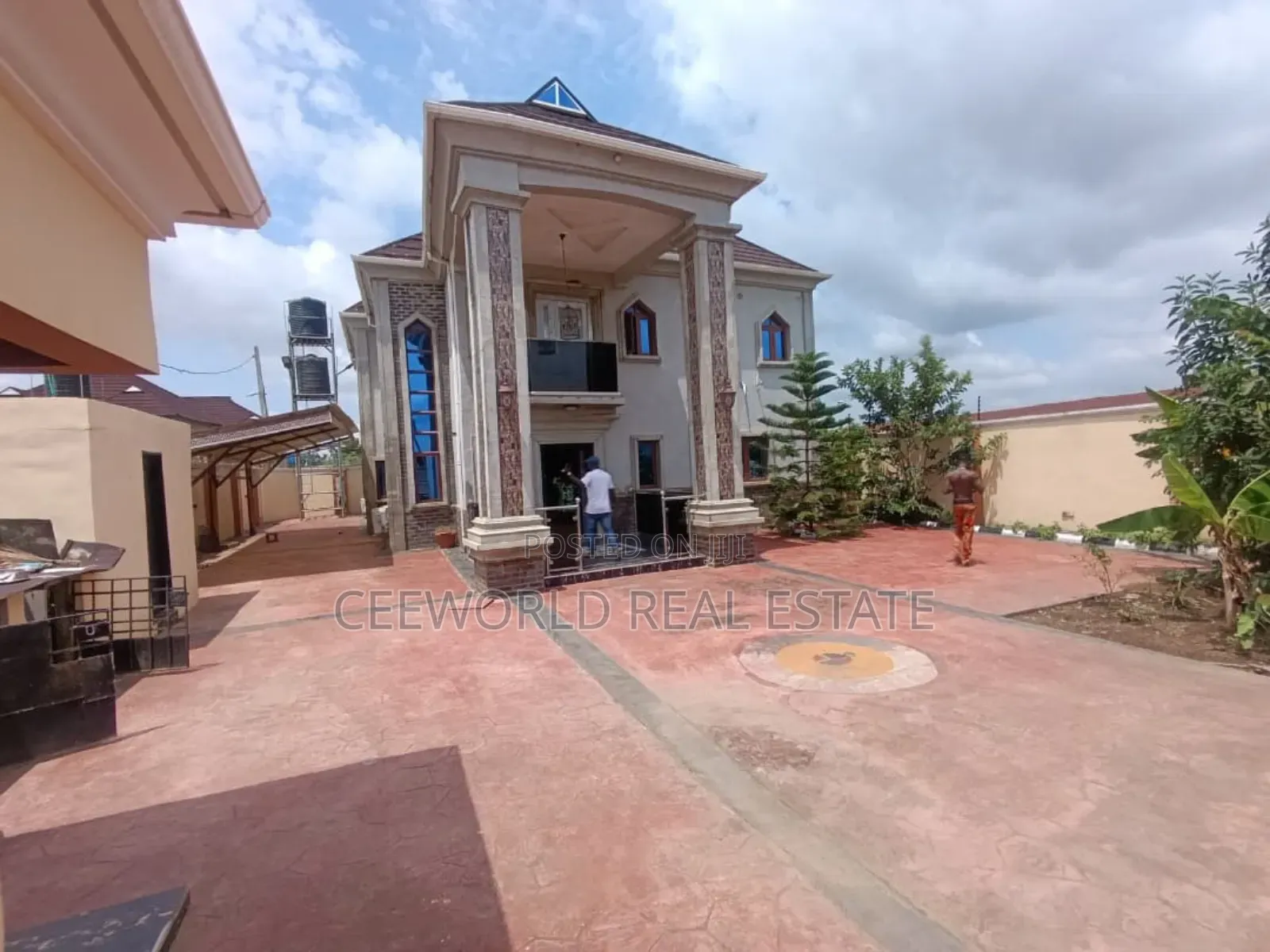 Furnished 4bdrm Duplex in Agara Estate, Akala Express for sale