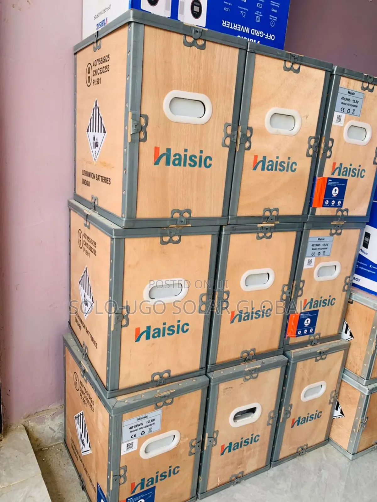 Haisic Lithium Ion Batteries 4kwh 12v