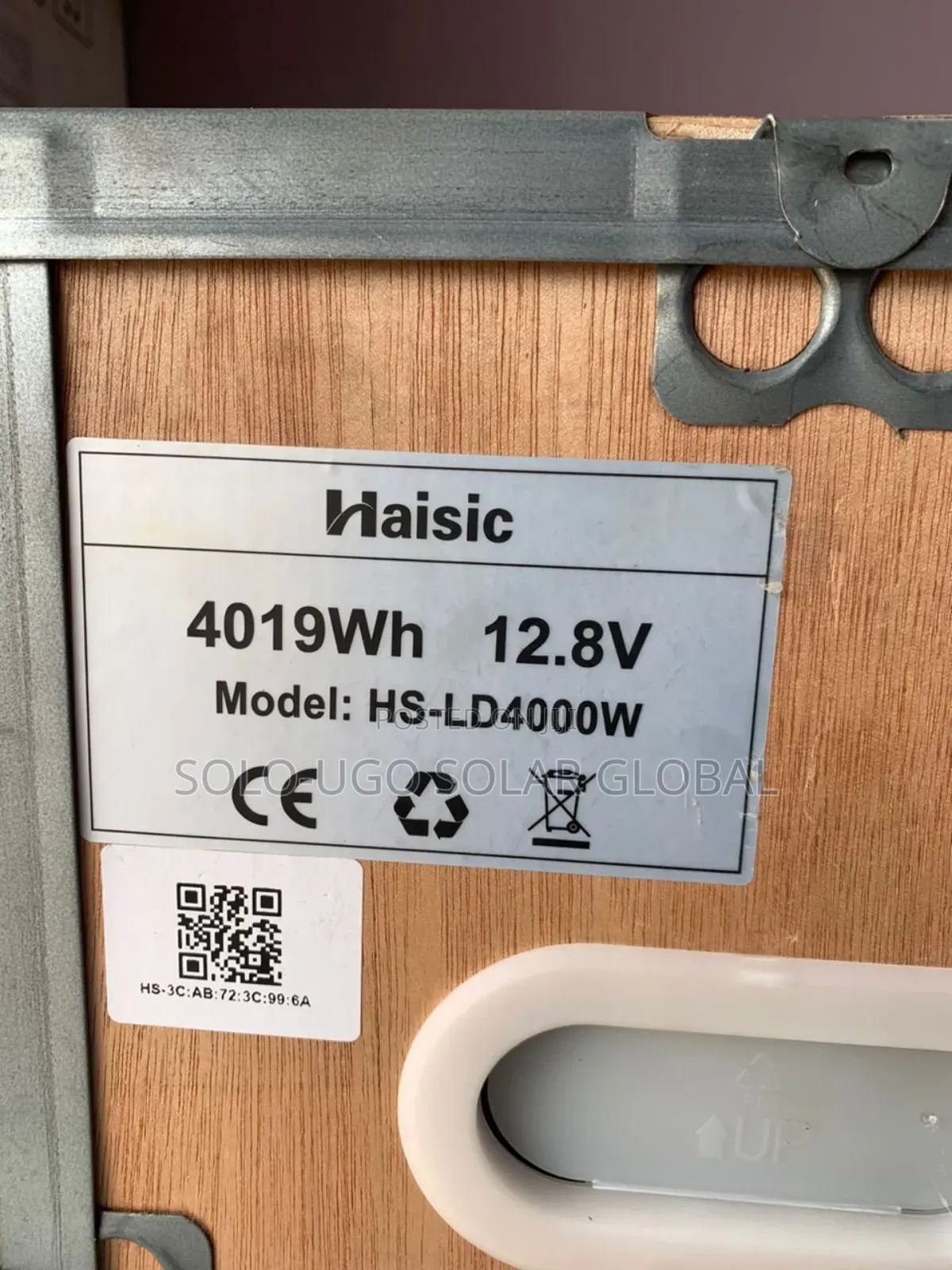 Haisic Lithium Ion Batteries 4kwh 12v