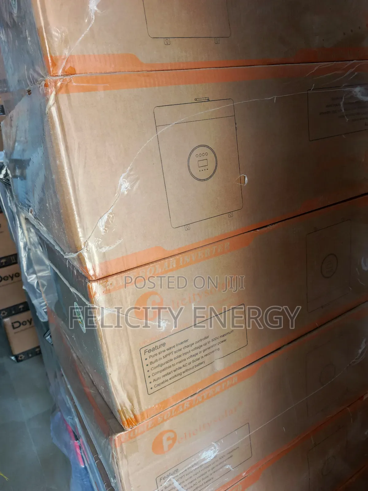 Felicity Hybrid Inverter 12kva 48v