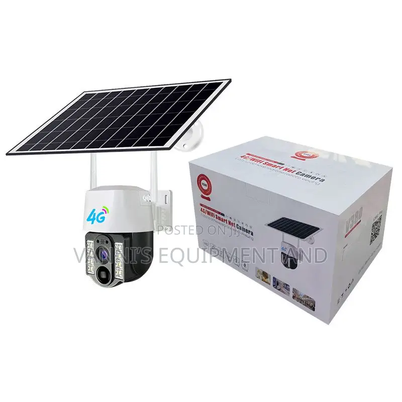 Single Lens Single Lens, Solar-Powered