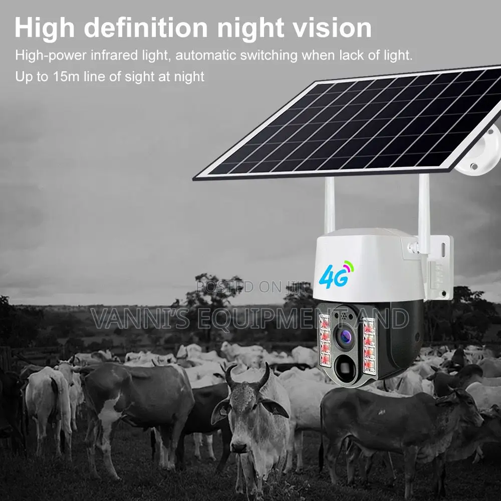 Single Lens Single Lens, Solar-Powered