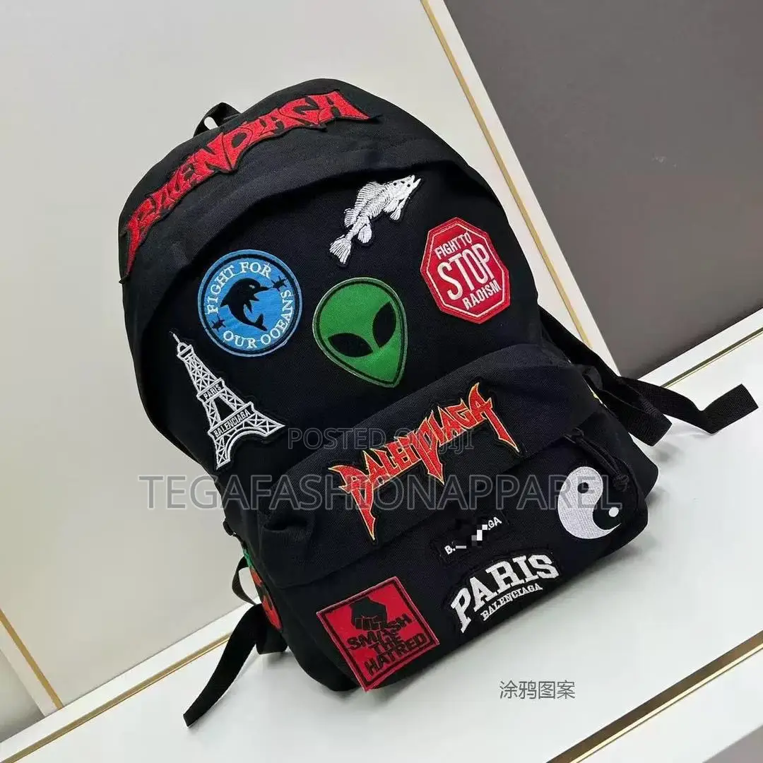 Custom Balenciaga Backpack