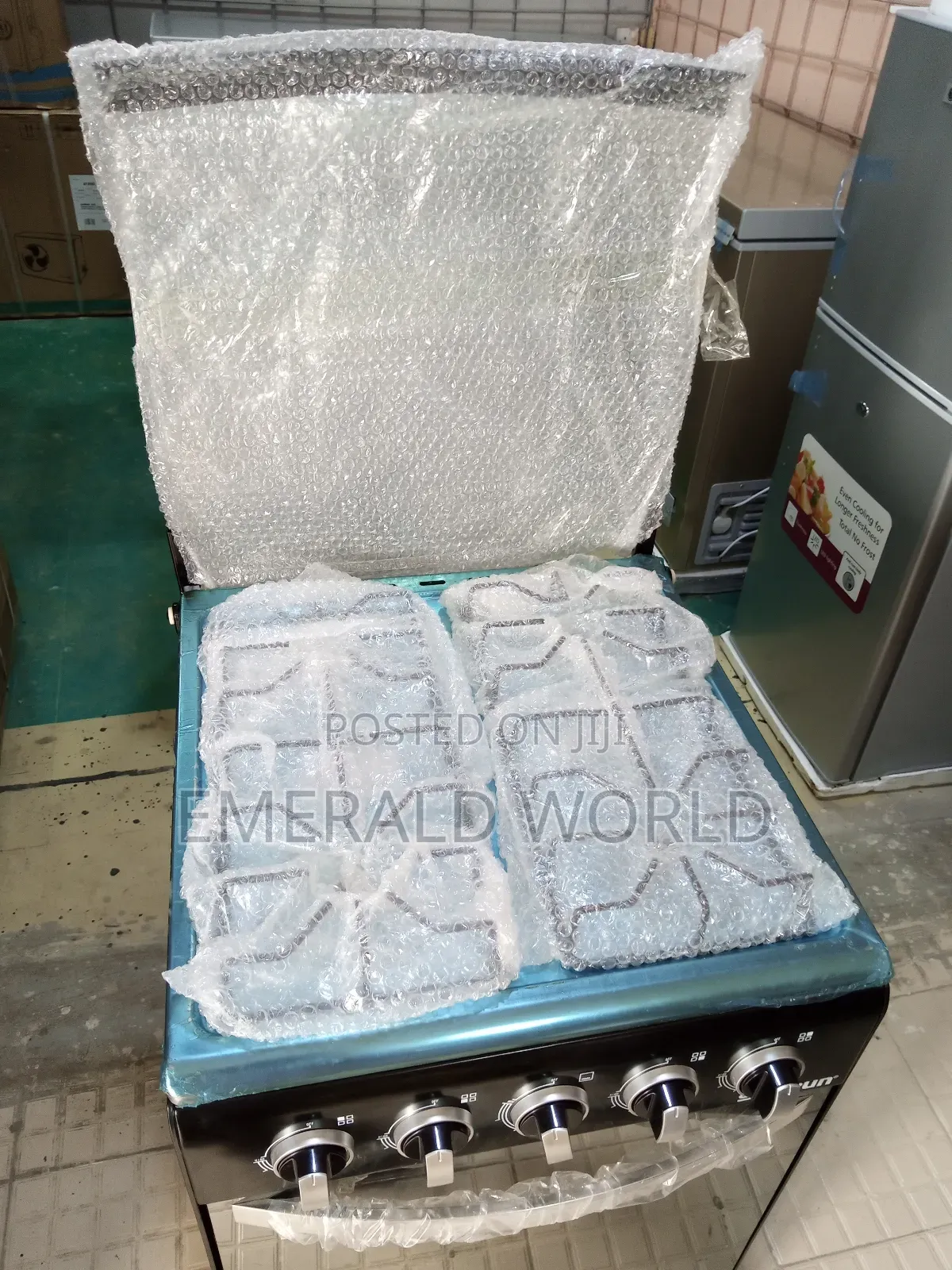 Skyrun (4+0) Standing Gas Cooker