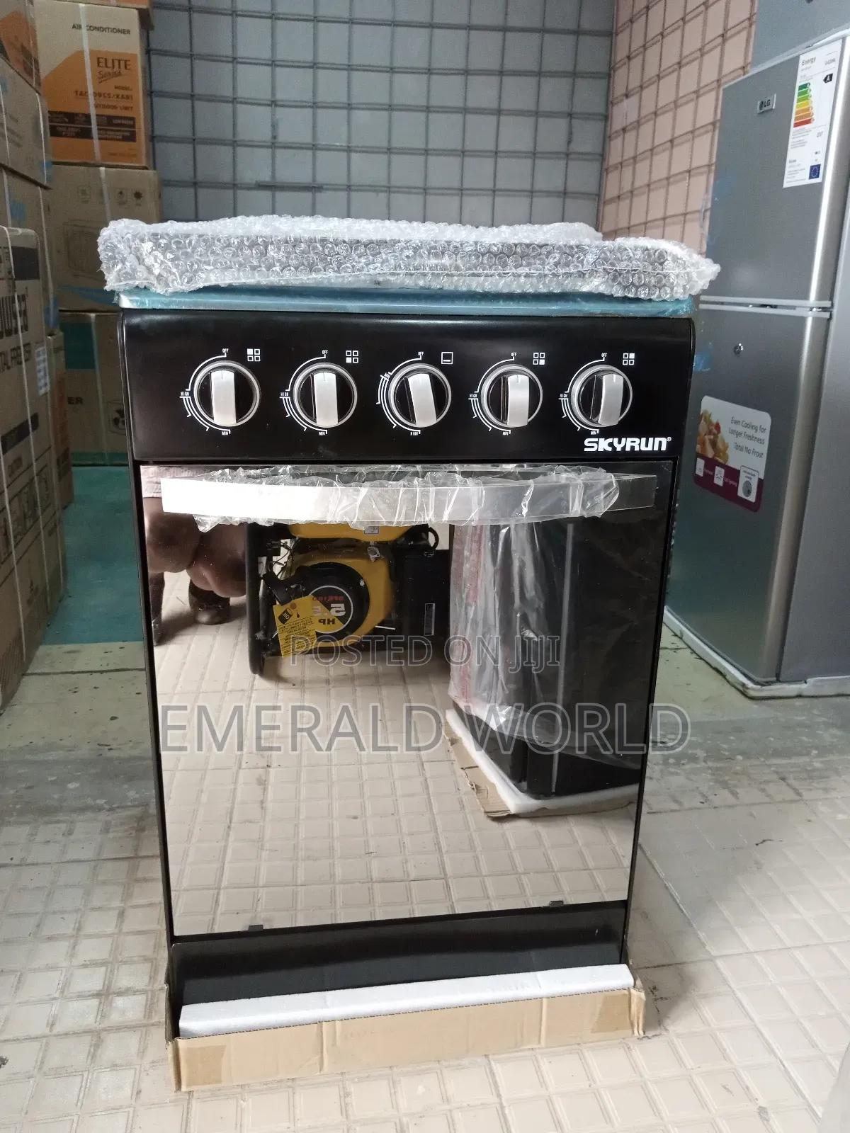 Skyrun (4+0) Standing Gas Cooker