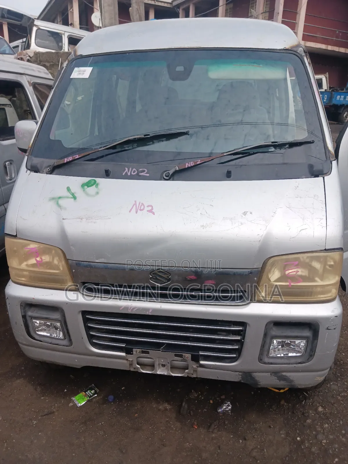 Suzuki Every 2006 Grey