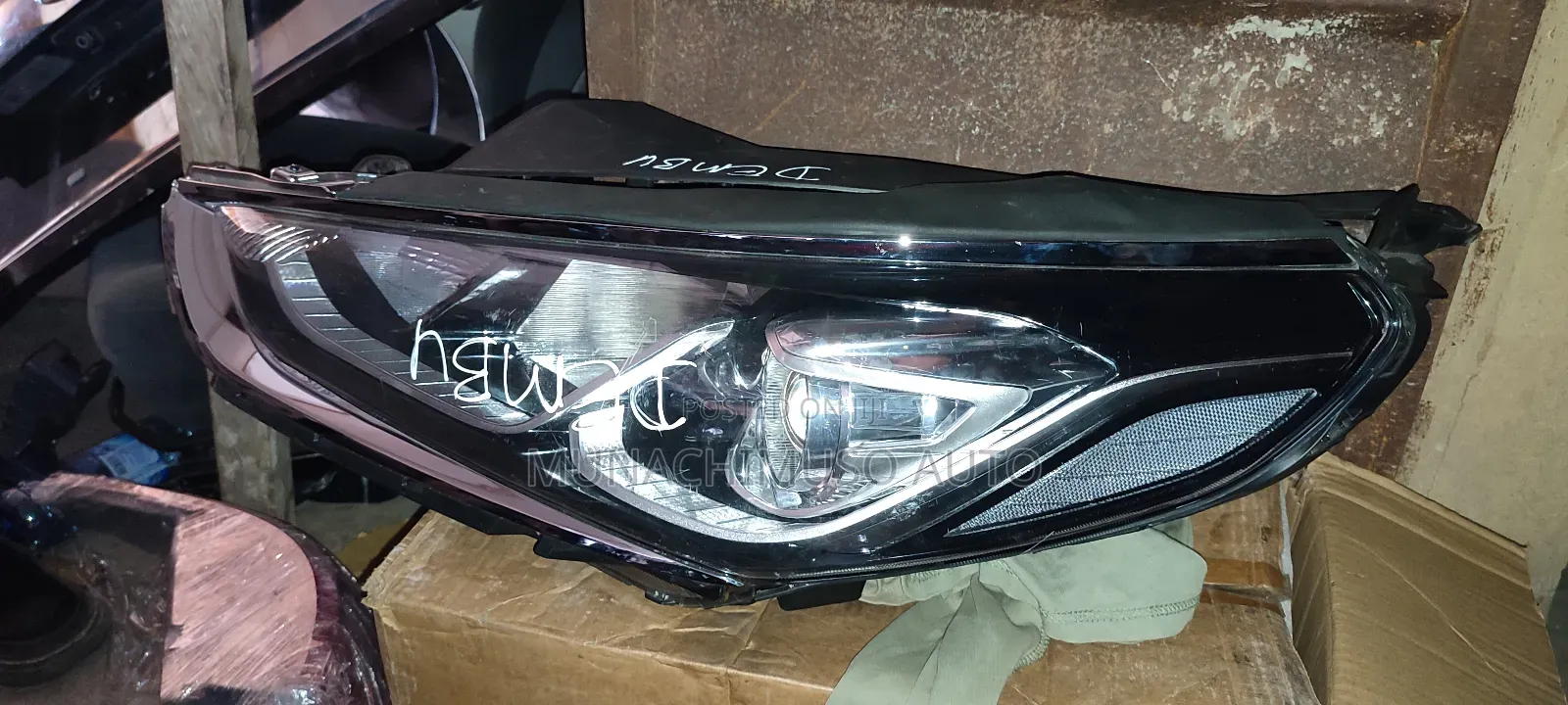 Head Lamp Hyundai Sonata 2018 White One