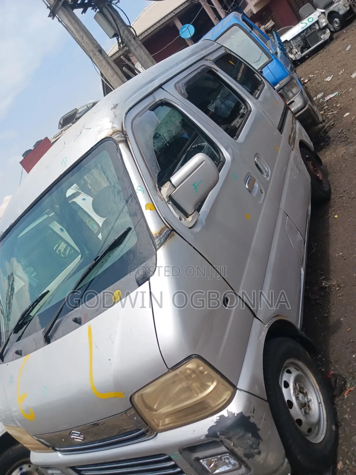 Suzuki Every 2006 Grey