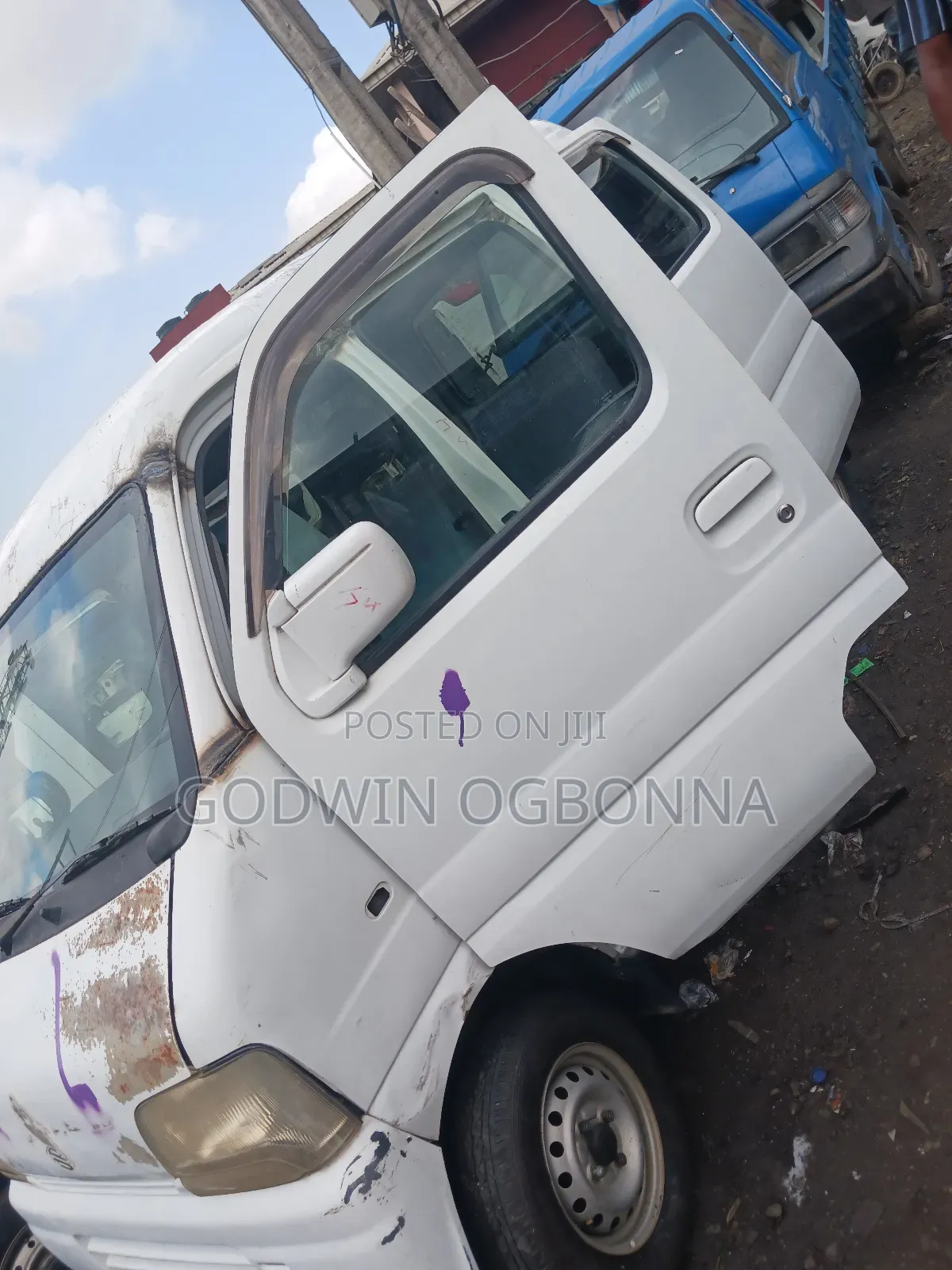 Suzuki Every 2004 White