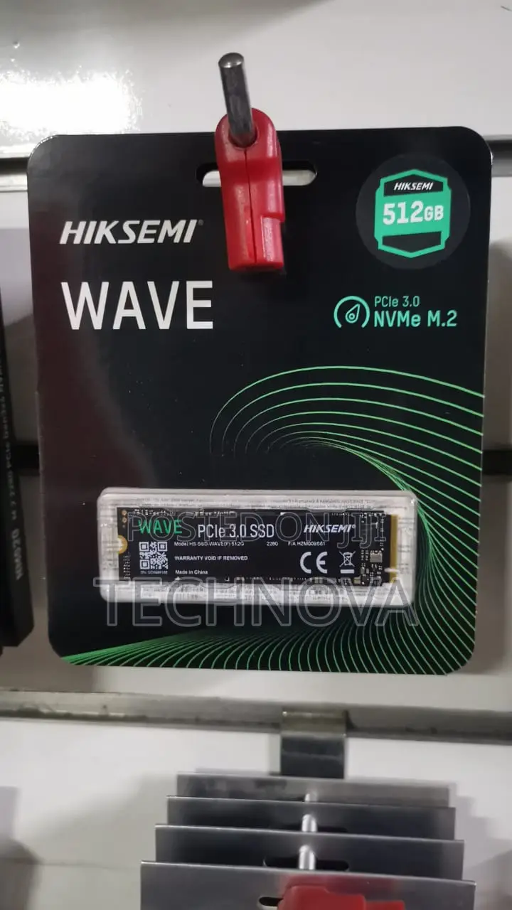 Hiksemi 512gb Wave M.2 Nvme SSD