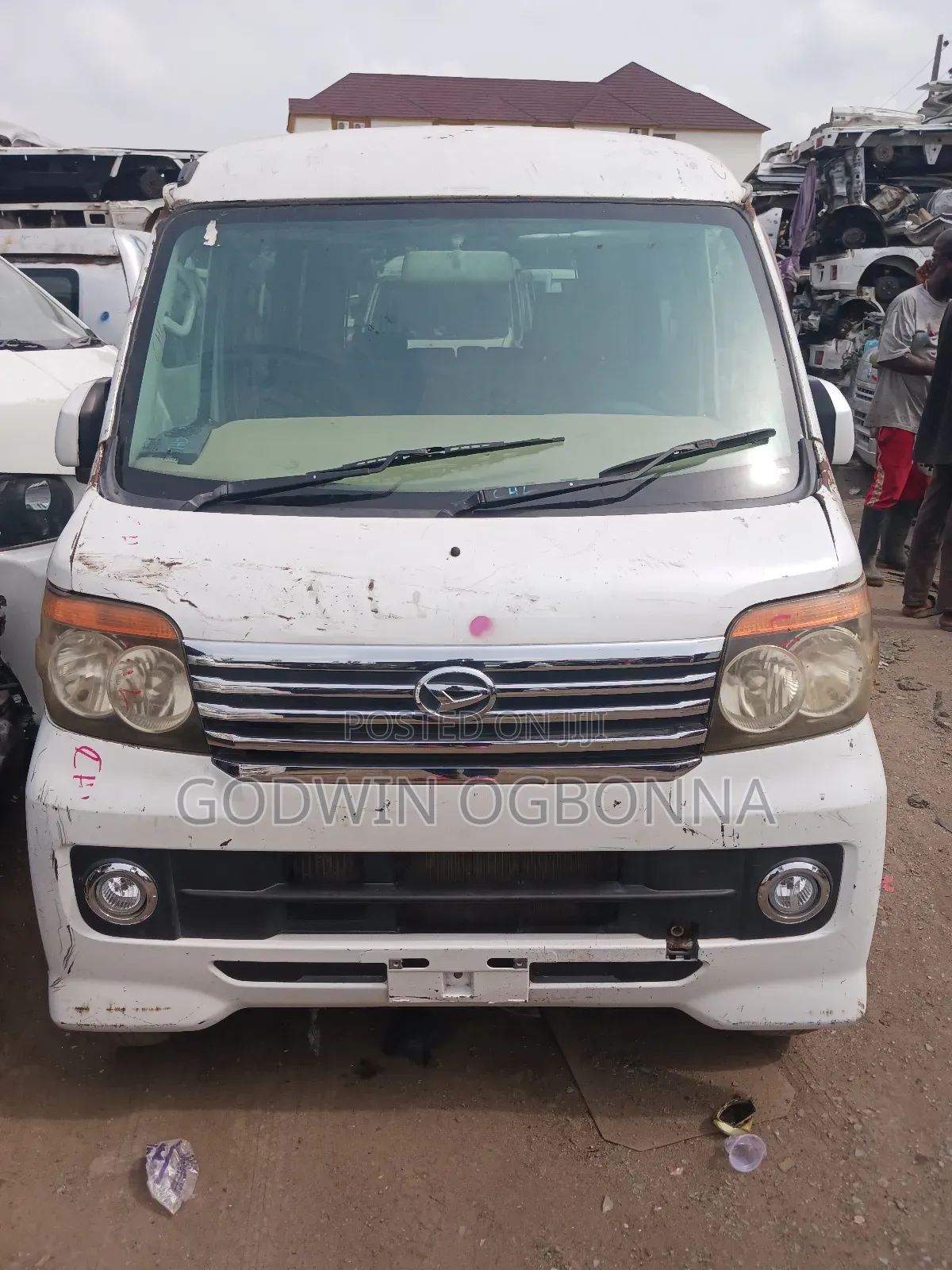 Daihatsu Hijet 2008 White