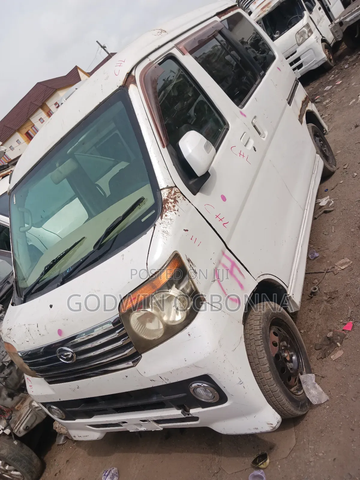 Daihatsu Hijet 2008 White