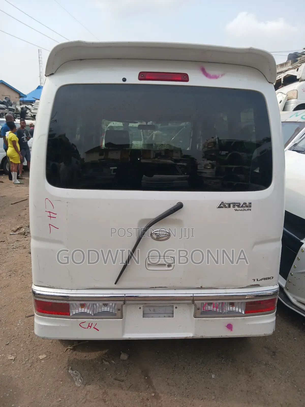 Daihatsu Hijet 2008 White