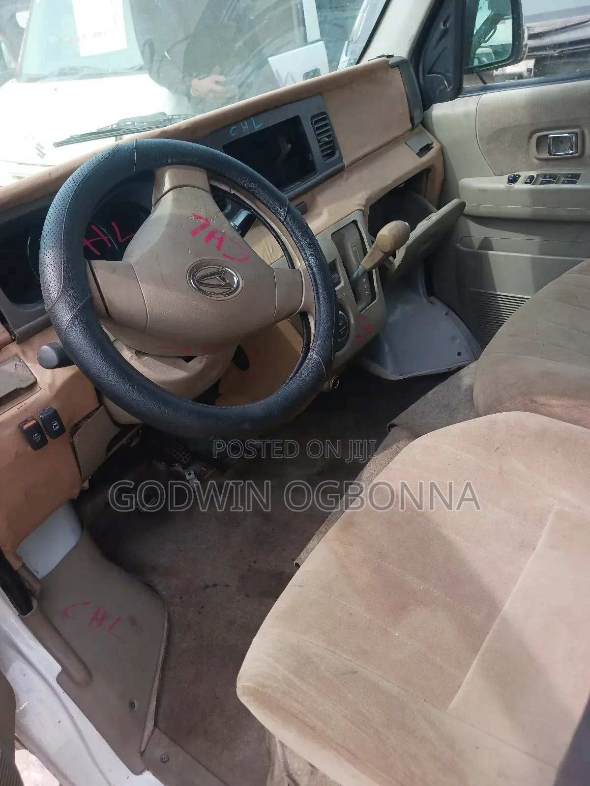 Daihatsu Hijet 2008 White